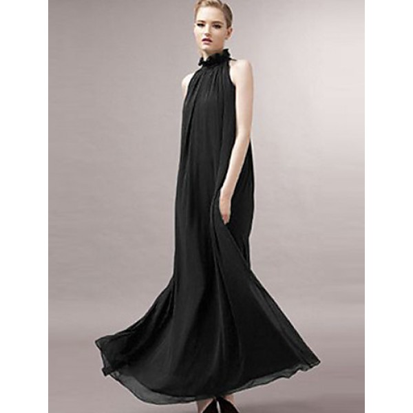 Women's Sexy Casual Party Maxi Inelastic...