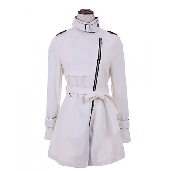  Women's BeltWoolen Trench Coat(More Colors)